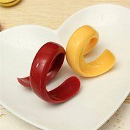 Pink Lizard 2Pcs Spiral Hot Dog Cutter Slicers Fancy Sausage Cutter Slicer Kitchen Gadget N5