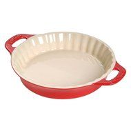 Staub Ceramic 9 3/8" Pie Dish - Cherry