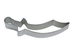 CybrTrayd RM-1038 R&amp;M Sword 5" Cookie Cutter, Metallic
