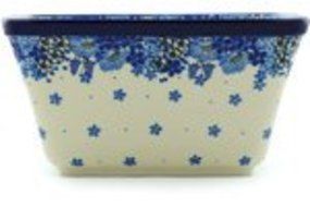 Polish Pottery Square Baker 9-inch UNIKAT N3