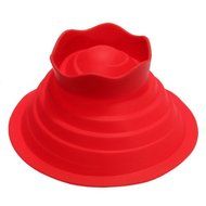 3 Pcs Big Top Cupcake Pan Giant Silicone Molds Baking Set