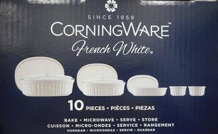 Baking Dish Set Fr White Oval N2