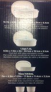 Baking Dish Set Fr White Oval N3