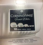Baking Dish Set Fr White Oval N4