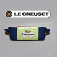 Le Creuset Stoneware 5-Inch Small Square Baking Dish, Cobalt