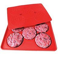 iNeibo Burger Press - Silicone Burger Press,Hamburger Press,Patty press,Hamburger Patty MakerBPA free Silicone...