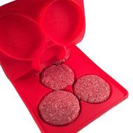 iNeibo Burger Press - Silicone Burger Press,Hamburger Press,Patty press,Hamburger Patty MakerBPA free Silicone... N2