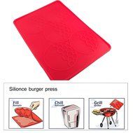iNeibo Burger Press - Silicone Burger Press,Hamburger Press,Patty press,Hamburger Patty MakerBPA free Silicone... N3