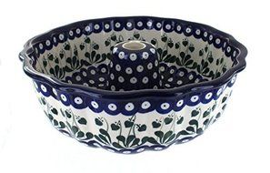 Polish Pottery Alyce Bundt Pan