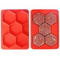 iNeibo Burger Press - Silicone Burger Press,Hamburger Press,Patty press,Hamburger Patty MakerBPA free Silicone... N8