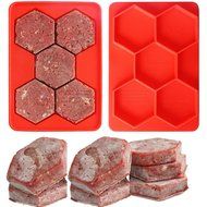 iNeibo Burger Press - Silicone Burger Press,Hamburger Press,Patty press,Hamburger Patty MakerBPA free Silicone... N12