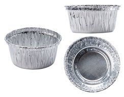 Premium 4 oz Aluminum Foil Cups Cupcake Muffin Ramekin Disposable Pan Container Top Selling Item