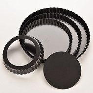 6" 8" 9" 11" Pie Cake Tart Removable Non Stick Bottom Baking Pastry Mold Pan#3 N7