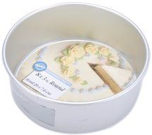 Performance Cake Pan-8""X3"" Round