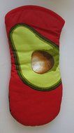 Kitchen Avocado design on Oven Mitt with Rubber Grip - Avocado design on mitts - 13 inches x 6 inches - There... N2