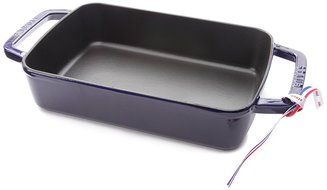 Staub Rectangular Dish 8" x 12", Dark Blue