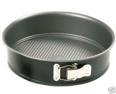 Kitchen, Dining &amp; Bar Quality Nonstick Round Cheesecake Torte Quiche Springform Pan 6.5&quot;