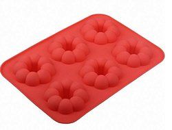 Flower-Shaped Silicon Mold ,Fondant Cake Tool,Silicon Soap Mold ,Silicon Cake Mold , Christamas Cake Mold