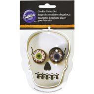 Wilton 2308-2013 Skull with Eyeball Cutter Set, Assorted N2