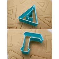Delta Gamma Cookie Cutters