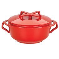 Dansk Kobenstyle Chili Red 1.5-Quart Round Casserole