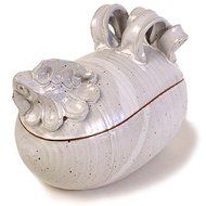 Chicken Cooker/Roaster, Handmade Stoneware Pottery N2