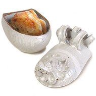 Chicken Cooker/Roaster, Handmade Stoneware Pottery N3