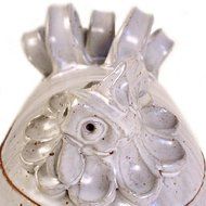 Chicken Cooker/Roaster, Handmade Stoneware Pottery N4
