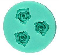 HSE Essential Lovely Mini 1.8cm Flower Earring Fondant/Sugar Silicone Mold Craft Molds DIY Cake Chocolate Decorating...