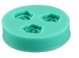 HSE Essential Lovely Mini 1.8cm Flower Earring Fondant/Sugar Silicone Mold Craft Molds DIY Cake Chocolate Decorating... N2