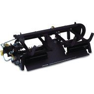 Peterson Real Fyre 24-inch Charred Frontier Oak Log Set With Vent-free Propane Ansi Certified G10 Burner - Basic...