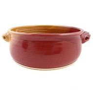American Made Stoneware Pottery 1.5-Quart Baking Dish, Sierra Sunset Color