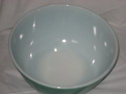 Vintage Pyrex " GREEN " 2 1/2 Quart Mixing Batter Nesting Bowl N2