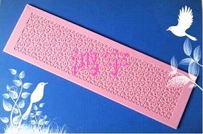 Longzang Silicone Lace Fondant Mold Silicone molds Craft Mould DIY Cake Decorating HY1-199