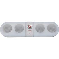 Beats by Dr. Dre Pill 1.0 Portable Wireless Bluetooth Speaker w/3.5mm Auxiliary Jacks &amp; Hard Case (White)&#039;