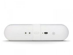 Beats by Dr. Dre Pill 1.0 Portable Wireless Bluetooth Speaker w/3.5mm Auxiliary Jacks &amp; Hard Case (White)&#039; N2