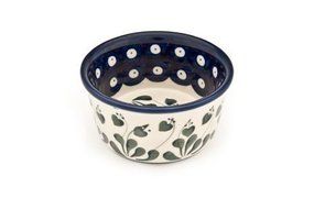 Polish Pottery Alyce Small Deep Ramekin