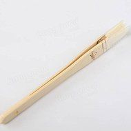 Teanfa Baking BBQ Wool Brush Wooden Handle Cake Bread Barbecue Oil Butter Wool Brush Tools N4