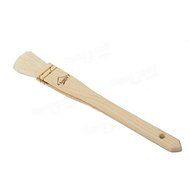 Teanfa Baking BBQ Wool Brush Wooden Handle Cake Bread Barbecue Oil Butter Wool Brush Tools N6