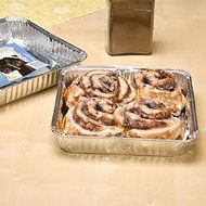 Taras Gifts Party &amp; Catering Supplies - Square Foil Cake Pans, BONUS 2-ct. Packs (6)