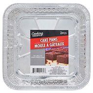 Taras Gifts Party &amp; Catering Supplies - Square Foil Cake Pans, BONUS 2-ct. Packs (6) N3