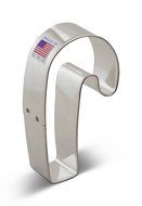 Ann Clark Candy Cane Cookie Cutter - 3.25 Inches - Tin Plated Steel