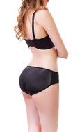 Women's Seamless Hip Lifter Butt Enhancer Breathable Tummy Control Panties N10