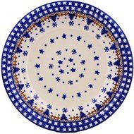 Ceramika Bona H7850G Polish Pottery Ceramic Pasta Bowl Hand Painted, 9-Inch