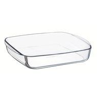 Arcuisine Borosilicate Glass Square Dish 8.25 x 8.25 Inches (21 Centimeters)