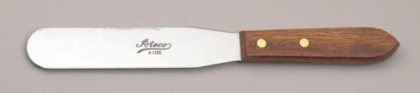 Ateco ICING SPATULA Offset &amp; Straight 4, 6, or 8" inch (4 Inch Straight) N3