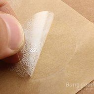 Bargain World Transparent Lace Seal Stickers Wedding Party Gift Sticker N5