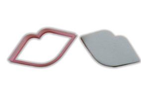 Luscious Lips Cookie Cutter - MINI - 2 Inches