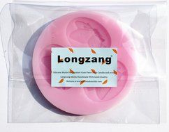 Longzang mini Butterfly F0088 Fondant Mold Silicone Sugar mini mold Craft Molds DIY gumpaste flowers Cake Decorating