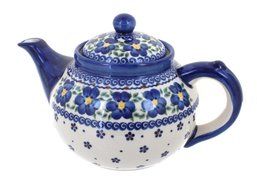 Polish Pottery Spring Blossom Teapot